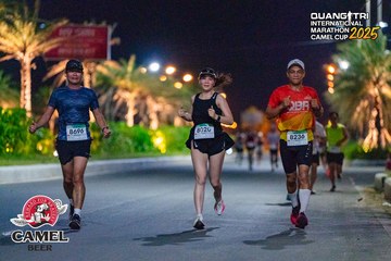 QUẢNG TRỊ INTERNATIONAL MARATHON 2025 - Ảnh #4108812