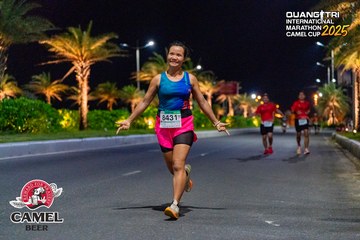 QUẢNG TRỊ INTERNATIONAL MARATHON 2025 - Ảnh #4108805