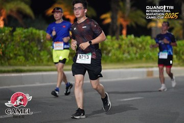 QUẢNG TRỊ INTERNATIONAL MARATHON 2025 - Ảnh #4091642
