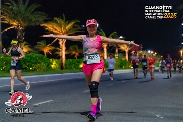 QUẢNG TRỊ INTERNATIONAL MARATHON 2025 - Ảnh #4109365