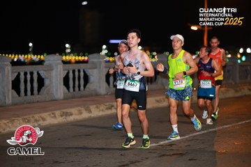 QUẢNG TRỊ INTERNATIONAL MARATHON 2025 - Ảnh #4084521