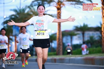 QUẢNG TRỊ INTERNATIONAL MARATHON 2025 - Ảnh #4085602