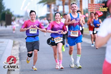 QUẢNG TRỊ INTERNATIONAL MARATHON 2025 - Ảnh #4088450