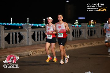 QUẢNG TRỊ INTERNATIONAL MARATHON 2025 - Ảnh #4087479