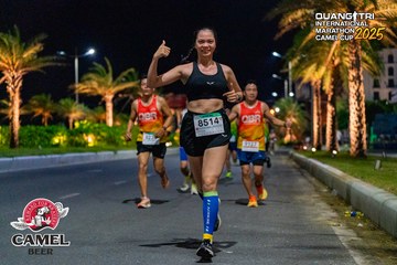 QUẢNG TRỊ INTERNATIONAL MARATHON 2025 - Ảnh #4108785