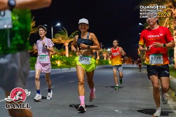 QUẢNG TRỊ INTERNATIONAL MARATHON 2025 - Ảnh #4108667