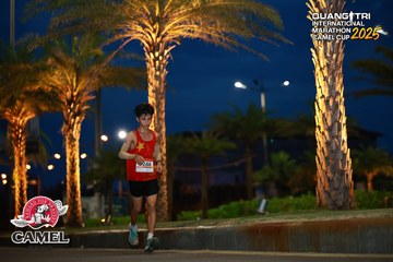 QUẢNG TRỊ INTERNATIONAL MARATHON 2025 - Ảnh #4085282