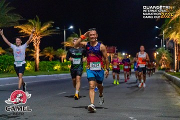 QUẢNG TRỊ INTERNATIONAL MARATHON 2025 - Ảnh #4109081