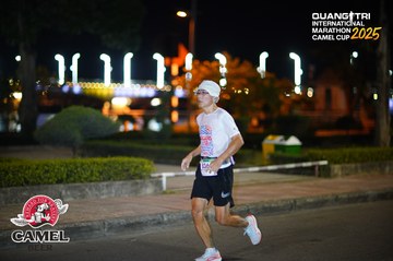 QUẢNG TRỊ INTERNATIONAL MARATHON 2025 - Ảnh #4096644