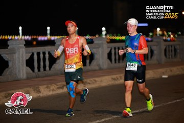 QUẢNG TRỊ INTERNATIONAL MARATHON 2025 - Ảnh #4084350