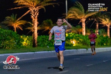 QUẢNG TRỊ INTERNATIONAL MARATHON 2025 - Ảnh #4109731