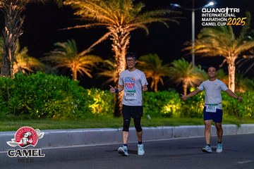 QUẢNG TRỊ INTERNATIONAL MARATHON 2025 - Ảnh #4110056