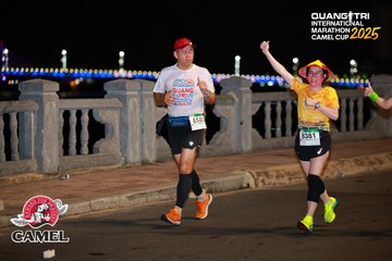 QUẢNG TRỊ INTERNATIONAL MARATHON 2025 - Ảnh #4087413