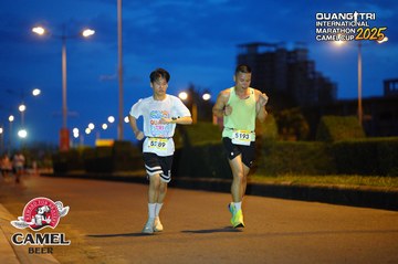 QUẢNG TRỊ INTERNATIONAL MARATHON 2025 - Ảnh #4092557