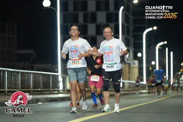 QUẢNG TRỊ INTERNATIONAL MARATHON 2025 - Ảnh #4108117