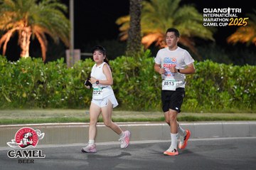 QUẢNG TRỊ INTERNATIONAL MARATHON 2025 - Ảnh #4092264