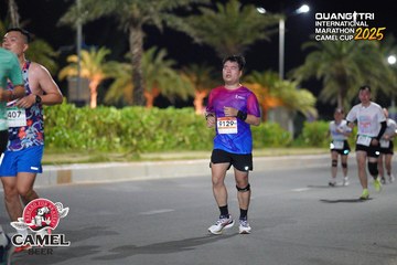 QUẢNG TRỊ INTERNATIONAL MARATHON 2025 - Ảnh #4091731