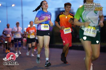 QUẢNG TRỊ INTERNATIONAL MARATHON 2025 - Ảnh #4093085