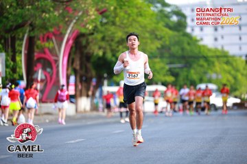 QUẢNG TRỊ INTERNATIONAL MARATHON 2025 - Ảnh #4086525