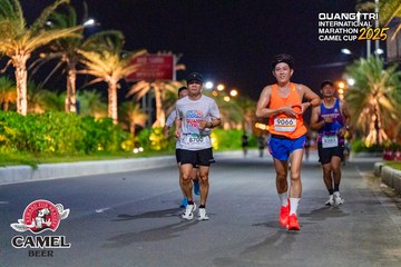 QUẢNG TRỊ INTERNATIONAL MARATHON 2025 - Ảnh #4108861