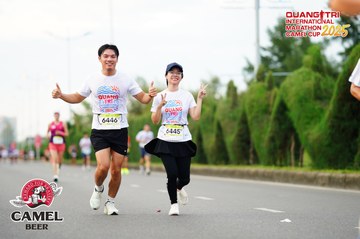 QUẢNG TRỊ INTERNATIONAL MARATHON 2025 - Ảnh #4094821