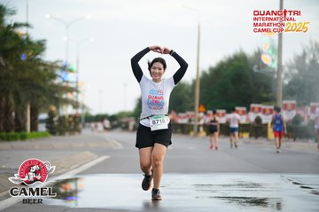 QUẢNG TRỊ INTERNATIONAL MARATHON 2025 - Ảnh #4099744