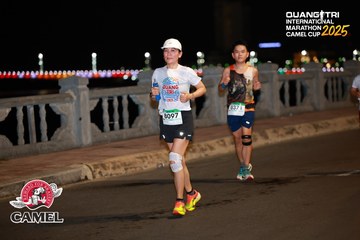 QUẢNG TRỊ INTERNATIONAL MARATHON 2025 - Ảnh #4084991