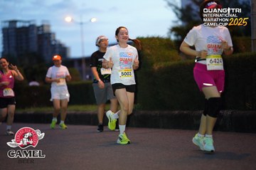 QUẢNG TRỊ INTERNATIONAL MARATHON 2025 - Ảnh #4093140