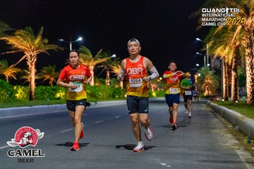 QUẢNG TRỊ INTERNATIONAL MARATHON 2025 - Ảnh #4108726