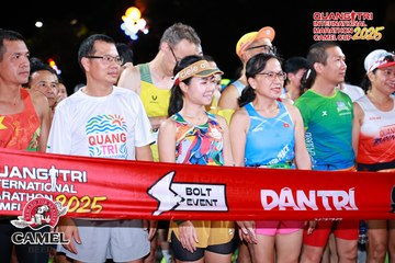 QUẢNG TRỊ INTERNATIONAL MARATHON 2025 - Ảnh #4083849