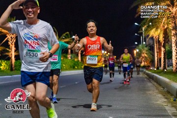 QUẢNG TRỊ INTERNATIONAL MARATHON 2025 - Ảnh #4109063
