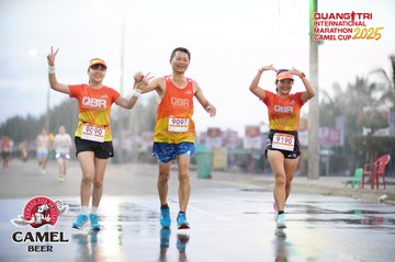 QUẢNG TRỊ INTERNATIONAL MARATHON 2025 - Ảnh #4098925