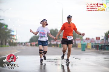 QUẢNG TRỊ INTERNATIONAL MARATHON 2025 - Ảnh #4099418