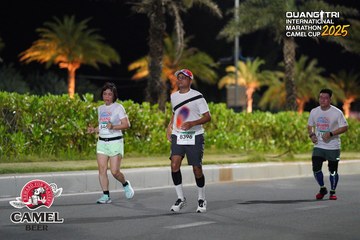 QUẢNG TRỊ INTERNATIONAL MARATHON 2025 - Ảnh #4092135