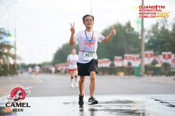 QUẢNG TRỊ INTERNATIONAL MARATHON 2025 - Ảnh #4099533