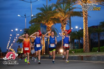 QUẢNG TRỊ INTERNATIONAL MARATHON 2025 - Ảnh #4085341