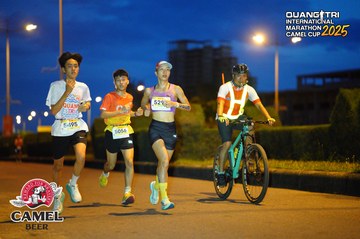 QUẢNG TRỊ INTERNATIONAL MARATHON 2025 - Ảnh #4092451