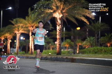 QUẢNG TRỊ INTERNATIONAL MARATHON 2025 - Ảnh #4089536