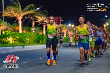 QUẢNG TRỊ INTERNATIONAL MARATHON 2025 - Ảnh #4108872