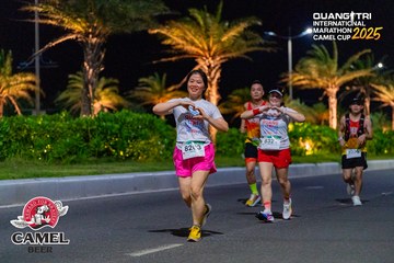 QUẢNG TRỊ INTERNATIONAL MARATHON 2025 - Ảnh #4109851