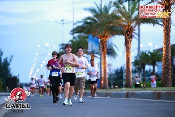 QUẢNG TRỊ INTERNATIONAL MARATHON 2025 - Ảnh #4085603