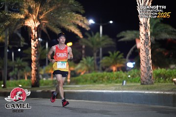 QUẢNG TRỊ INTERNATIONAL MARATHON 2025 - Ảnh #4089853