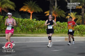 QUẢNG TRỊ INTERNATIONAL MARATHON 2025 - Ảnh #4091503