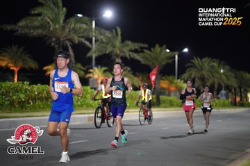 QUẢNG TRỊ INTERNATIONAL MARATHON 2025 - Ảnh #4090786
