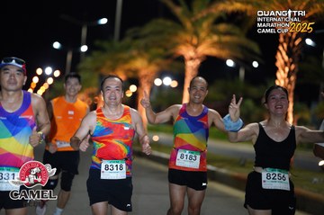 QUẢNG TRỊ INTERNATIONAL MARATHON 2025 - Ảnh #4090697