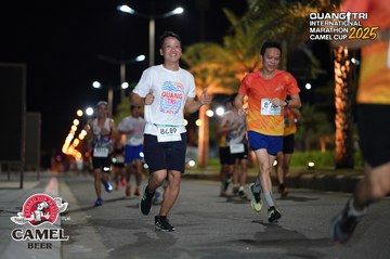 QUẢNG TRỊ INTERNATIONAL MARATHON 2025 - Ảnh #4090215