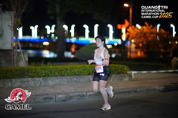 QUẢNG TRỊ INTERNATIONAL MARATHON 2025 - Ảnh #4096211