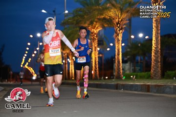 QUẢNG TRỊ INTERNATIONAL MARATHON 2025 - Ảnh #4085312