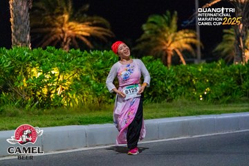QUẢNG TRỊ INTERNATIONAL MARATHON 2025 - Ảnh #4109343