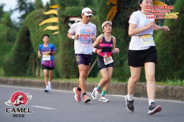 QUẢNG TRỊ INTERNATIONAL MARATHON 2025 - Ảnh #4093967
